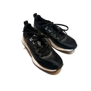 Under Armour Charged Breathe Black and White Athletic Shoes Women's 8